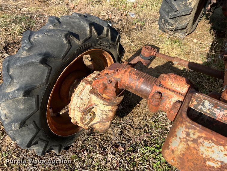 image for item JU9787 Geaapycb MT3-52  MFWD tractor