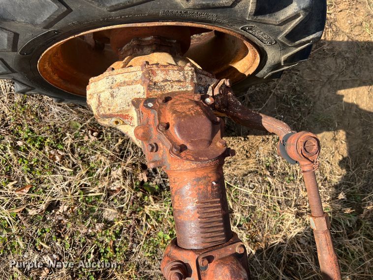 image for item JU9787 Geaapycb MT3-52  MFWD tractor