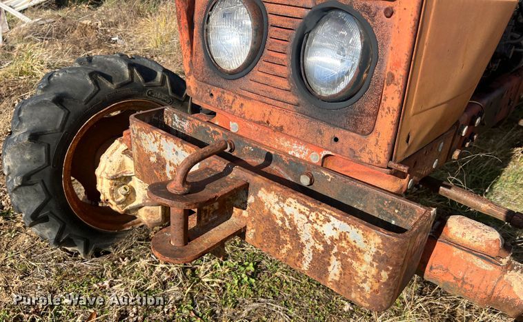 image for item JU9787 Geaapycb MT3-52  MFWD tractor