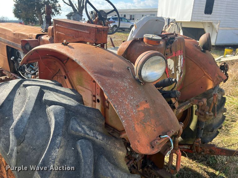 image for item JU9787 Geaapycb MT3-52  MFWD tractor