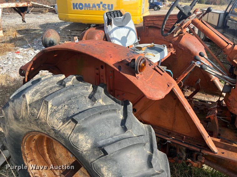 image for item JU9787 Geaapycb MT3-52  MFWD tractor