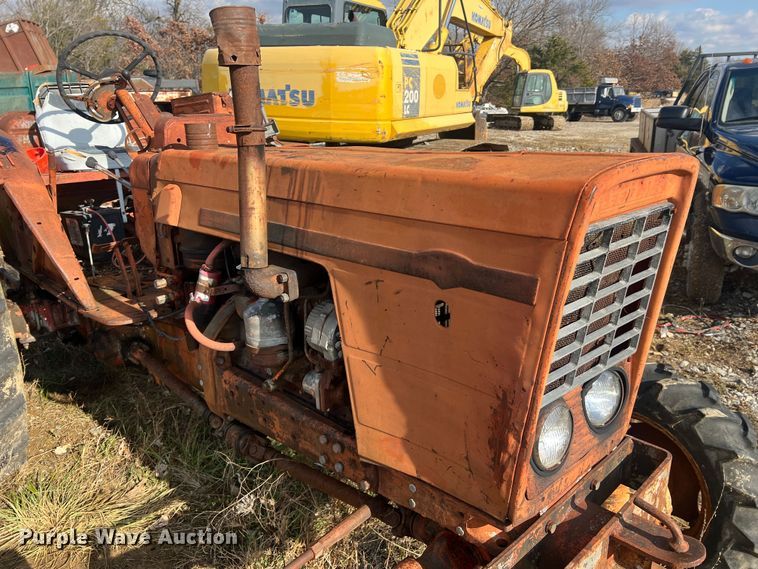 image for item JU9787 Geaapycb MT3-52  MFWD tractor