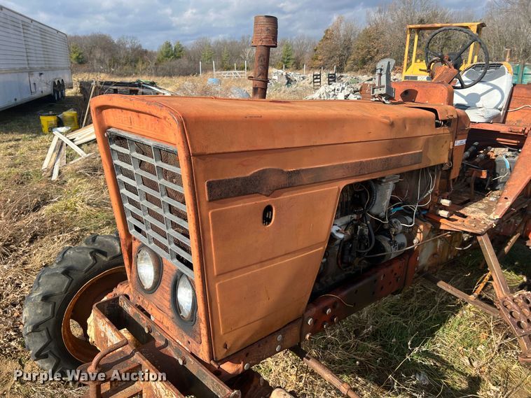 image for item JU9787 Geaapycb MT3-52  MFWD tractor