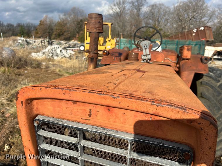 image for item JU9787 Geaapycb MT3-52  MFWD tractor