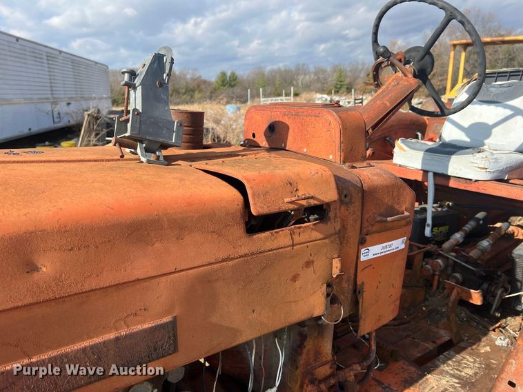 image for item JU9787 Geaapycb MT3-52  MFWD tractor