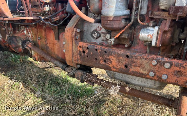 image for item JU9787 Geaapycb MT3-52  MFWD tractor