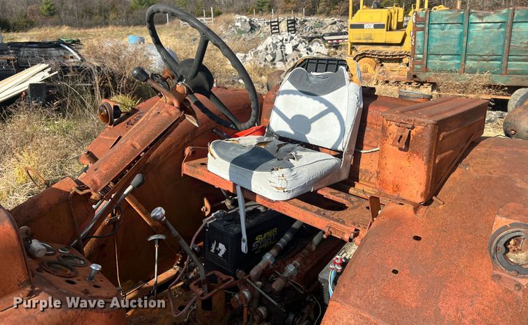 image for item JU9787 Geaapycb MT3-52  MFWD tractor