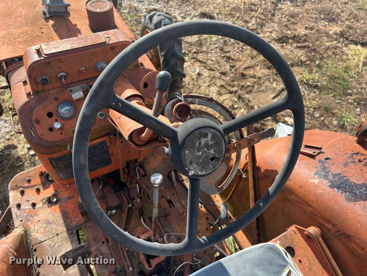 image for item JU9787 Geaapycb MT3-52  MFWD tractor