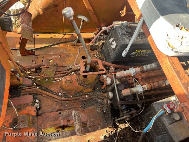 image for item JU9787 Geaapycb MT3-52  MFWD tractor