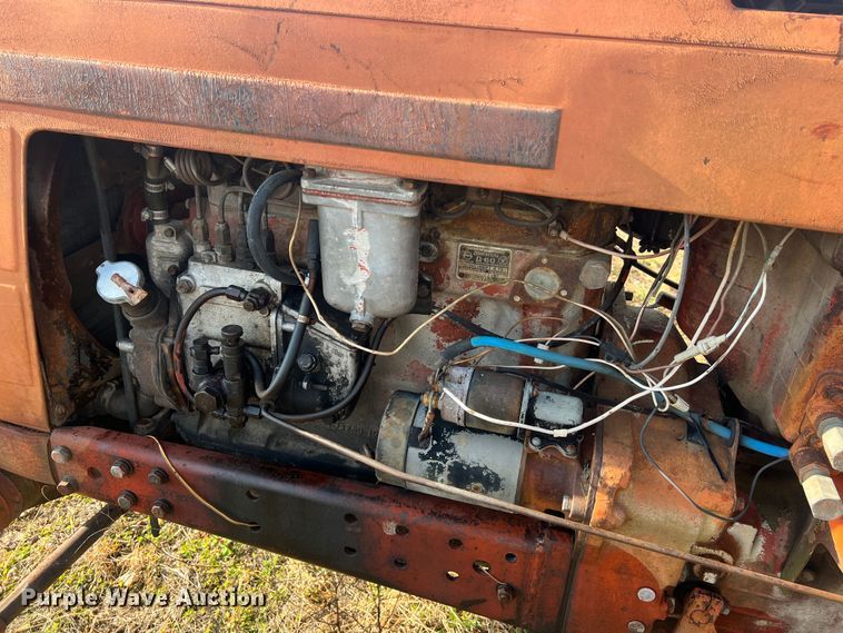 image for item JU9787 Geaapycb MT3-52  MFWD tractor