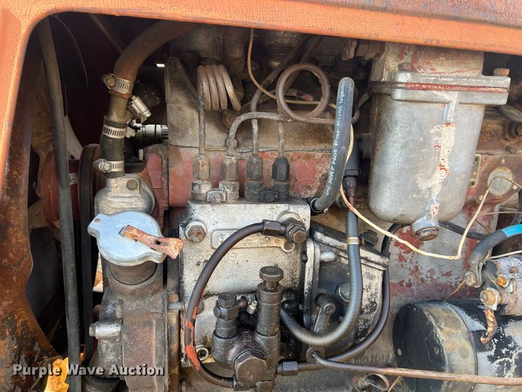 image for item JU9787 Geaapycb MT3-52  MFWD tractor