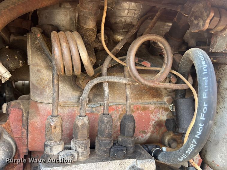 image for item JU9787 Geaapycb MT3-52  MFWD tractor