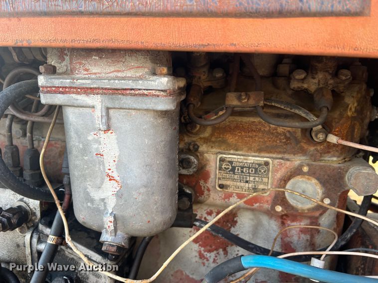 image for item JU9787 Geaapycb MT3-52  MFWD tractor