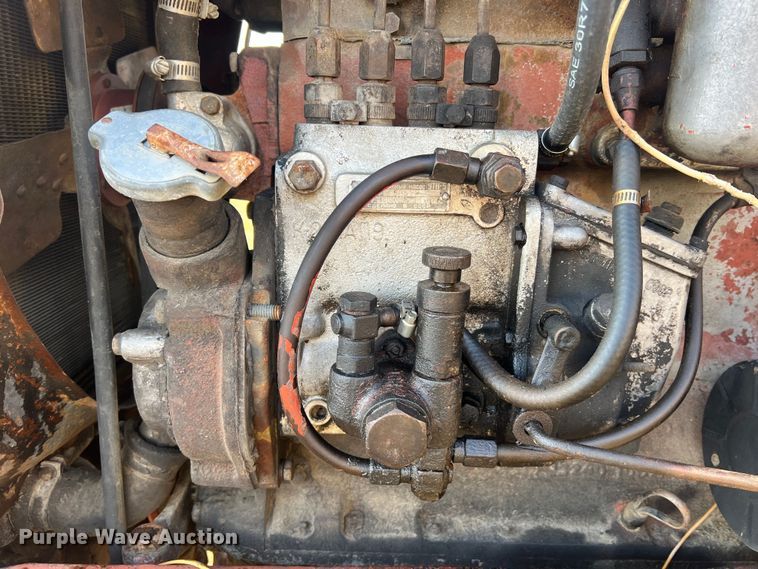 image for item JU9787 Geaapycb MT3-52  MFWD tractor