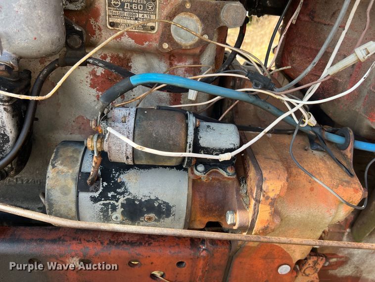 image for item JU9787 Geaapycb MT3-52  MFWD tractor