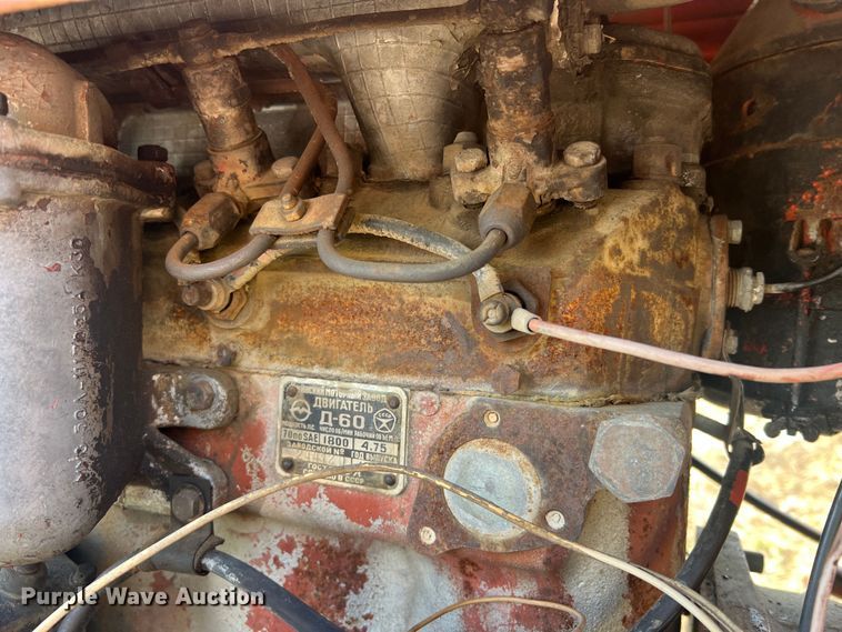 image for item JU9787 Geaapycb MT3-52  MFWD tractor