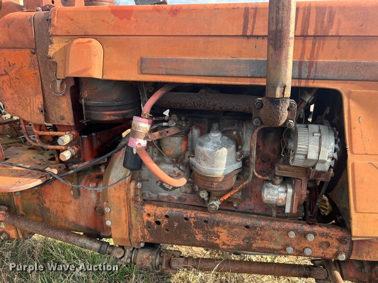 image for item JU9787 Geaapycb MT3-52  MFWD tractor