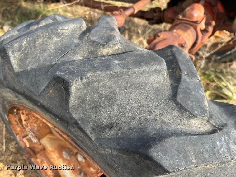 image for item JU9787 Geaapycb MT3-52  MFWD tractor