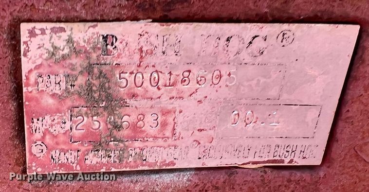 image for item JU9842 Bush Hog 3210  rotary mower