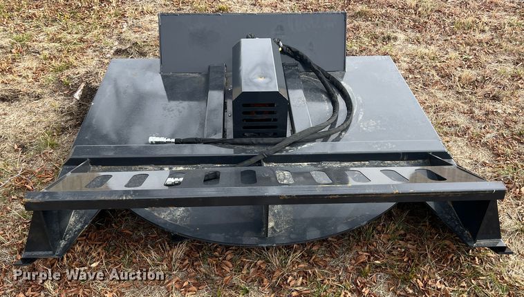 image for item JV9476 72"W skid steer brush mower