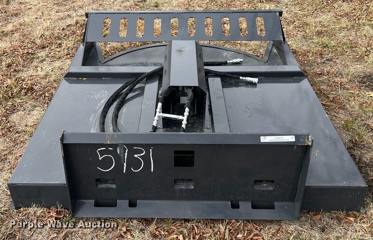 image for item JV9476 72"W skid steer brush mower