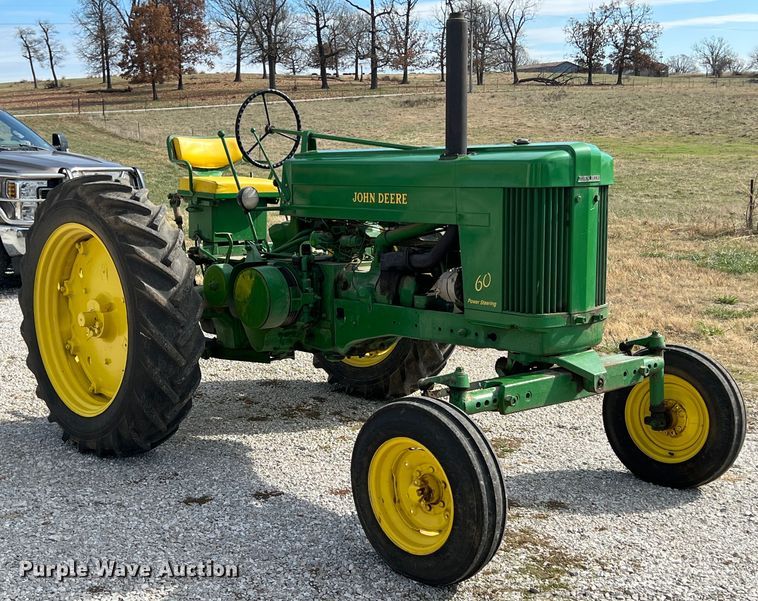 image for item JV9495 1954 John Deere 60  tractor