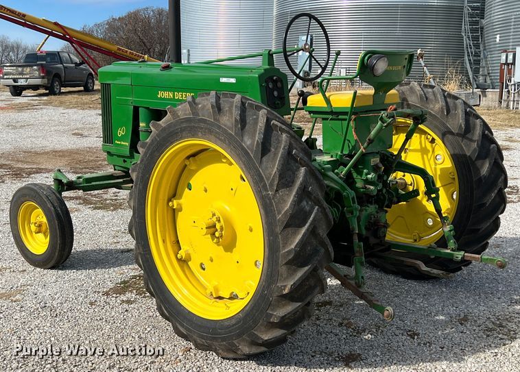 image for item JV9495 1954 John Deere 60  tractor
