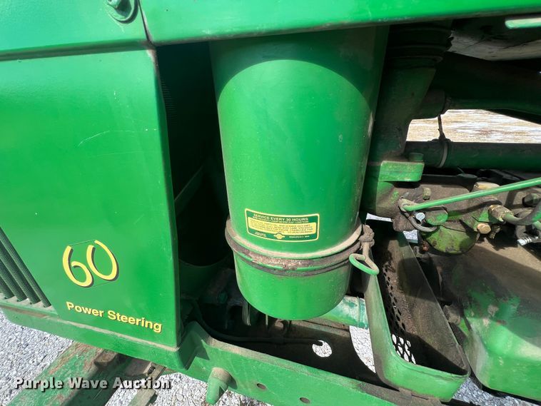 image for item JV9495 1954 John Deere 60  tractor