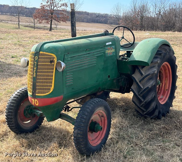 image for item JV9496 Oliver 70  tractor