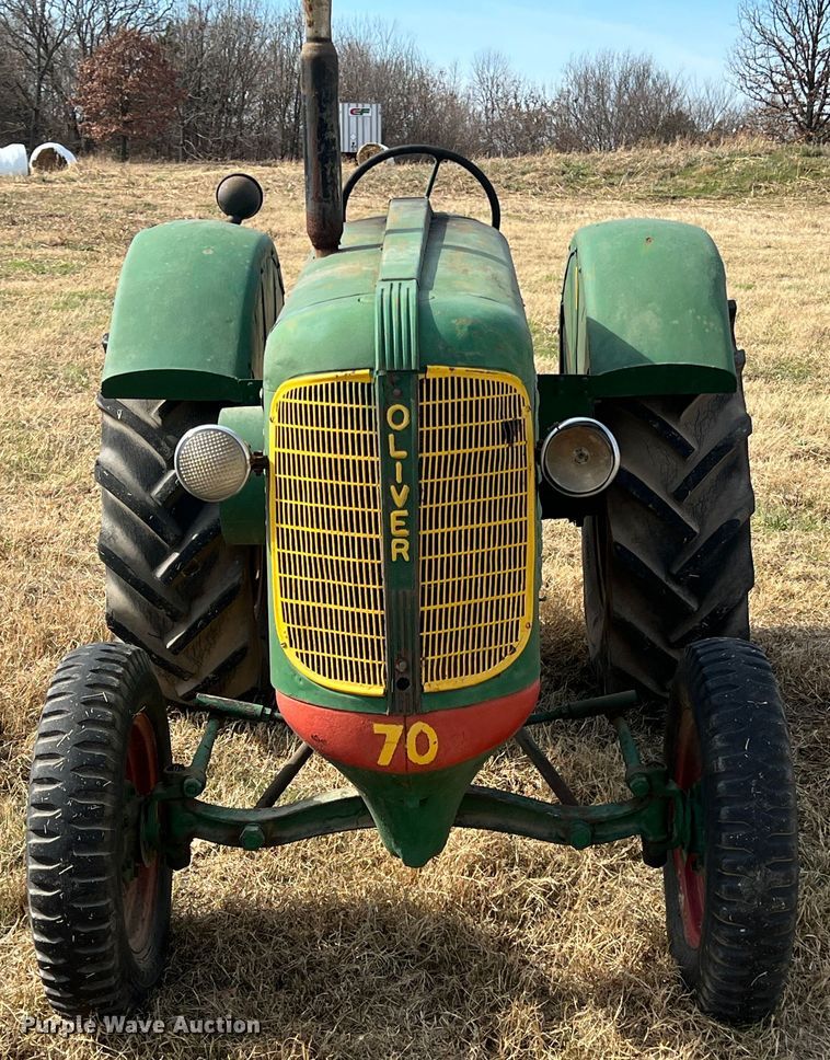 image for item JV9496 Oliver 70  tractor