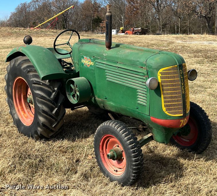 image for item JV9496 Oliver 70  tractor