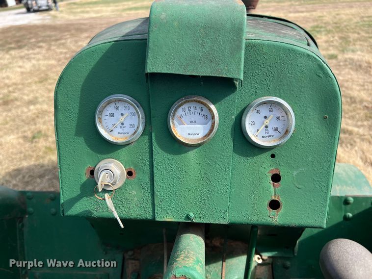 image for item JV9496 Oliver 70  tractor