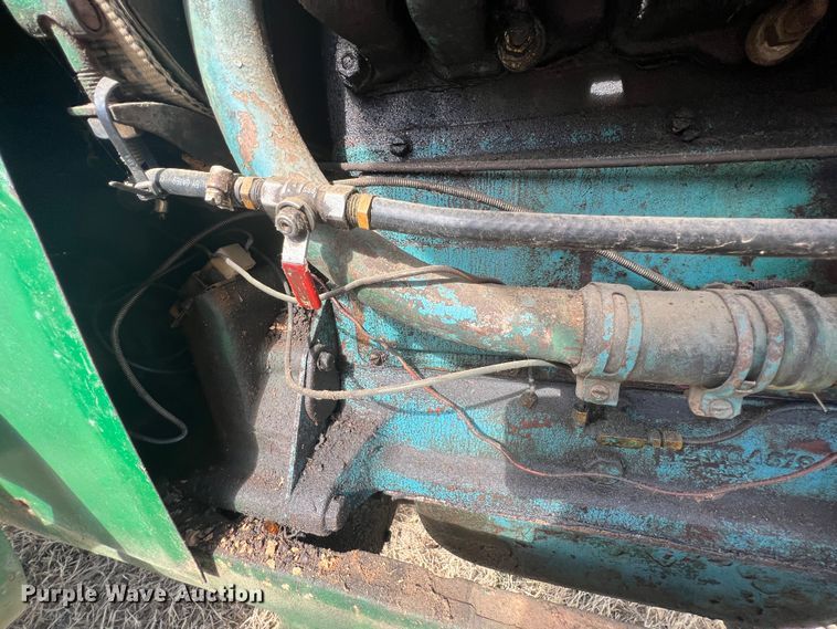 image for item JV9496 Oliver 70  tractor