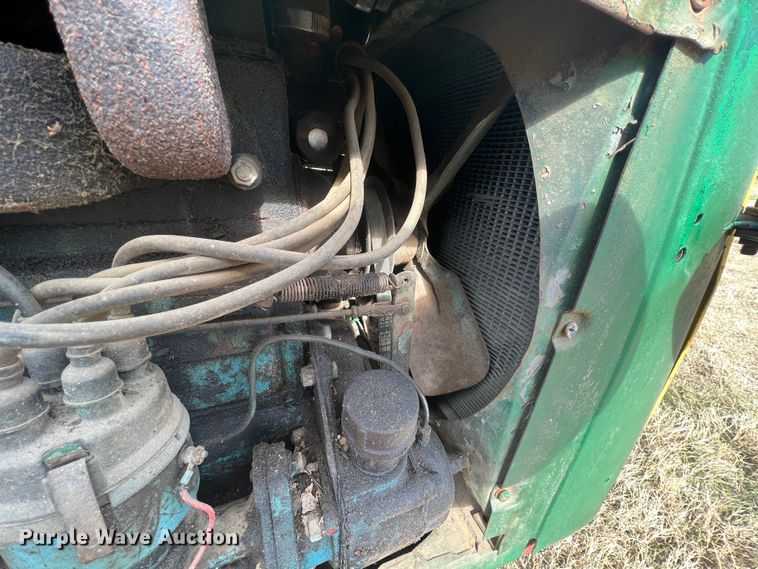 image for item JV9496 Oliver 70  tractor