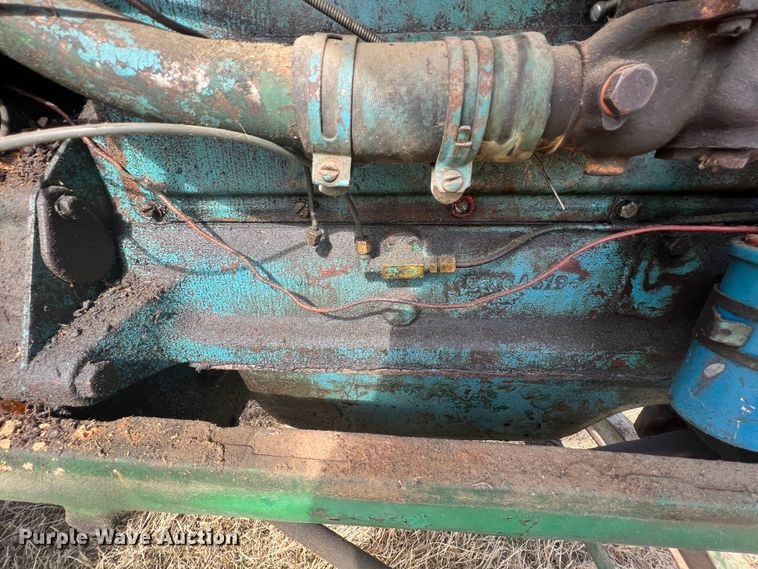 image for item JV9496 Oliver 70  tractor