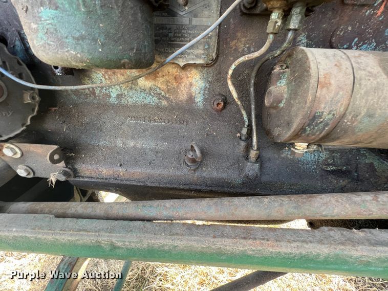 image for item JV9496 Oliver 70  tractor