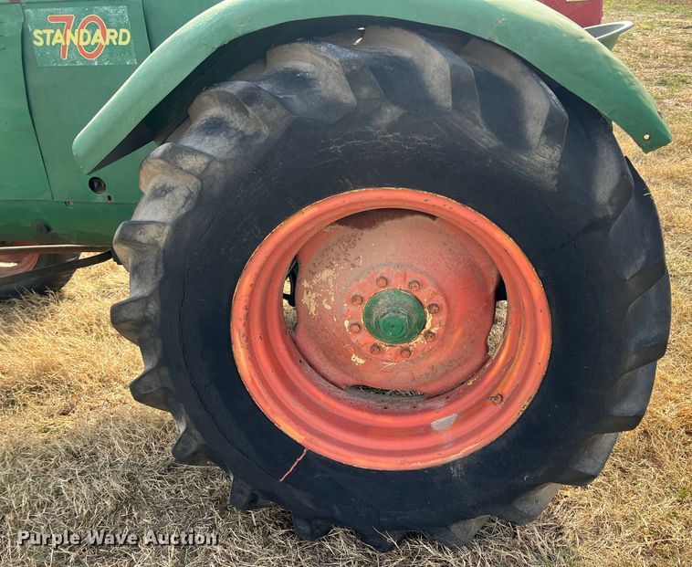 image for item JV9496 Oliver 70  tractor