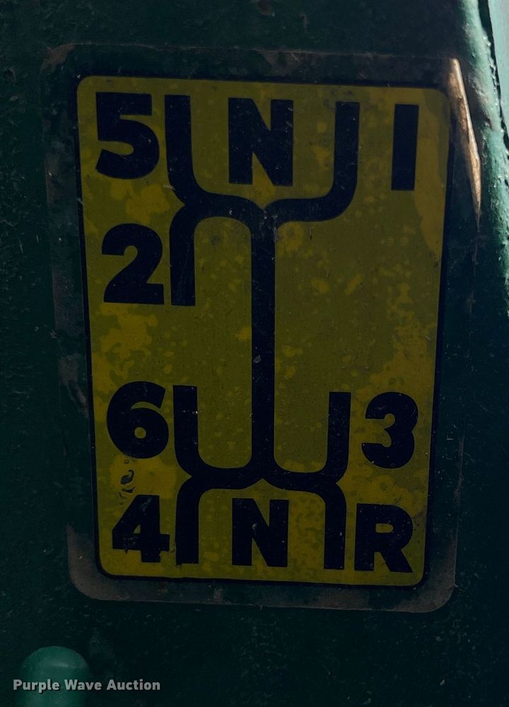 image for item JV9496 Oliver 70  tractor