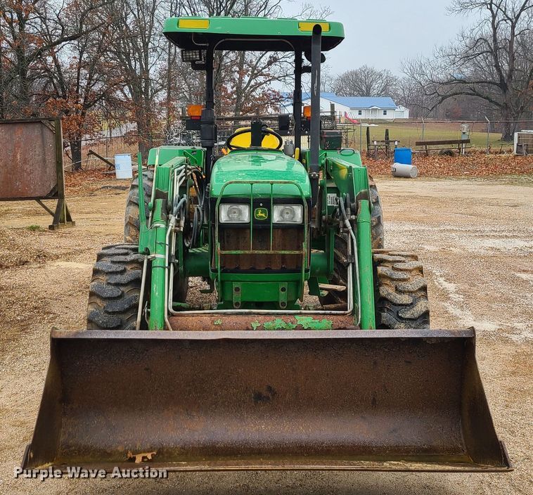 image for item JW9864 2008 John Deere 5103  MFWD tractor