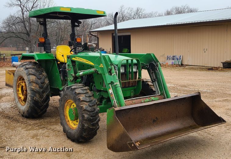 image for item JW9864 2008 John Deere 5103  MFWD tractor