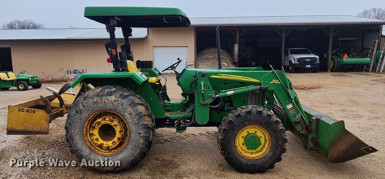image for item JW9864 2008 John Deere 5103  MFWD tractor