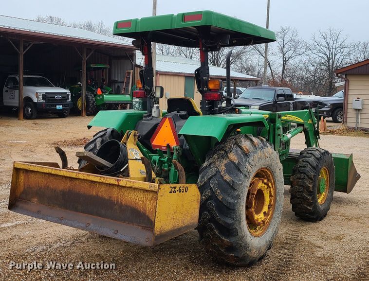 image for item JW9864 2008 John Deere 5103  MFWD tractor
