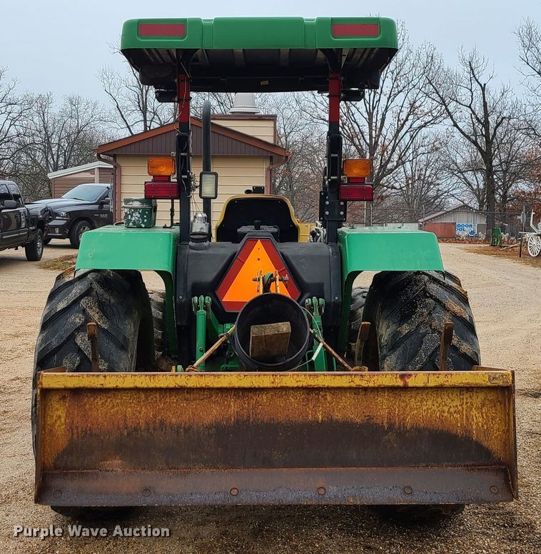 image for item JW9864 2008 John Deere 5103  MFWD tractor