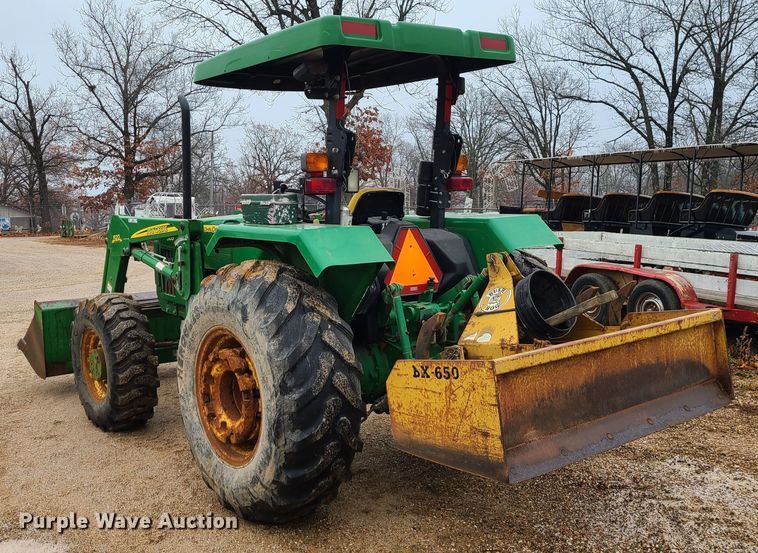 image for item JW9864 2008 John Deere 5103  MFWD tractor