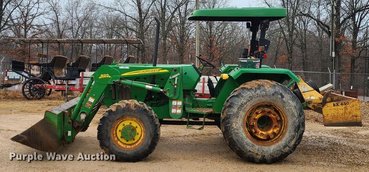 image for item JW9864 2008 John Deere 5103  MFWD tractor