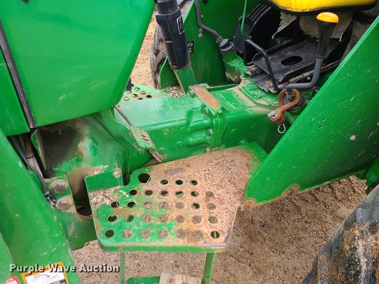 image for item JW9864 2008 John Deere 5103  MFWD tractor