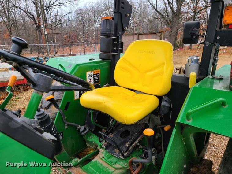 image for item JW9864 2008 John Deere 5103  MFWD tractor