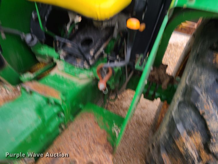 image for item JW9864 2008 John Deere 5103  MFWD tractor