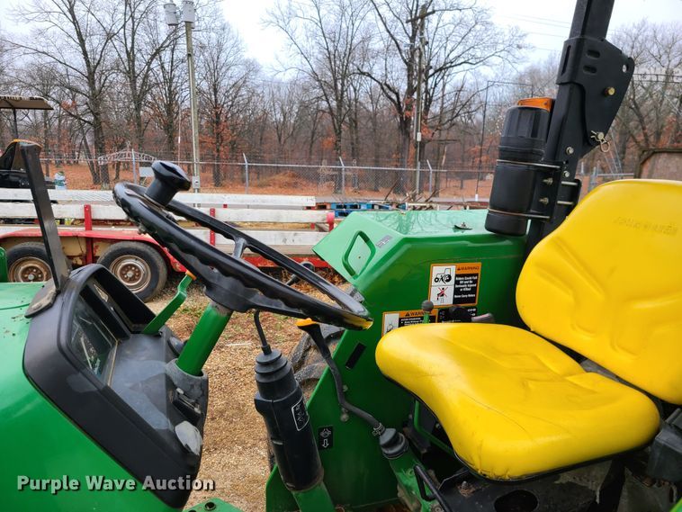 image for item JW9864 2008 John Deere 5103  MFWD tractor