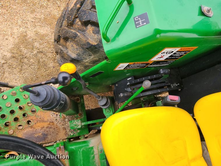 image for item JW9864 2008 John Deere 5103  MFWD tractor